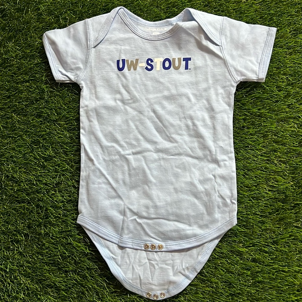Infant College Kids UW Stout Bodysuit